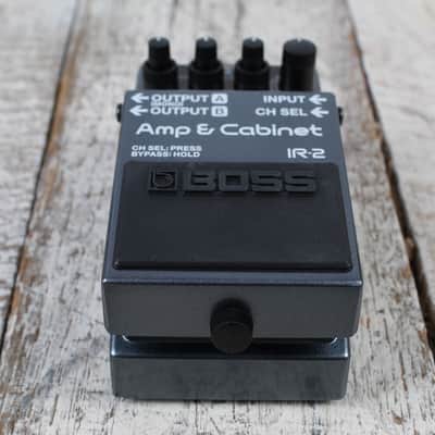 Boss IR-2 Amp & IR Cabinet Pedal Amplifier Simulator Guitar Effects Pedal image 9