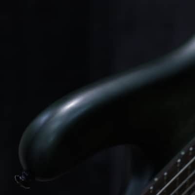Spector NS Dimension 5 Left-Handed Multi-Scale Haunted Moss Matte Electric Bass w/Bag image 15