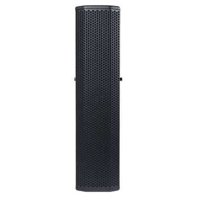 CARPO-V5B15 | Powered PA System with 15" 1600W Subwoofer and CARPO-V5B Column Array Loudspeakers, Two Adjustable Tripod Stands, Birch Plywood, Black image 9