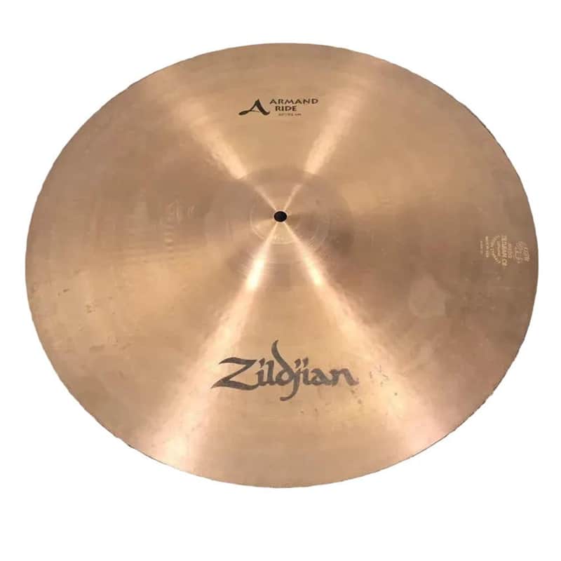 Used Zildjian A Armand Ride Cymbal 20" 2333 grams - Good image 1