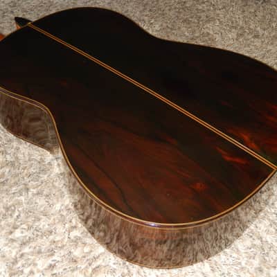 YUKINOBU CHAI No30 1981 - SANTOS HERNANDEZ CLASS - CLASSICAL CONCERT GUITAR - SPRUCE/BRAZILIAN ROSEWOOD image 18