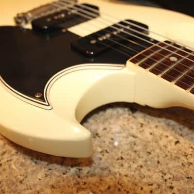 VOS GIBSON CUSTOM SG SPECIAL p90 POLARIS WHITE w/ gibson custom shop case image 8