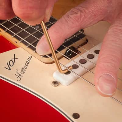 StewMac Action Adjustment Kit for Electric Guitar, Metric, for Setting String, Bridge, Saddle, & Pickup Height image 7