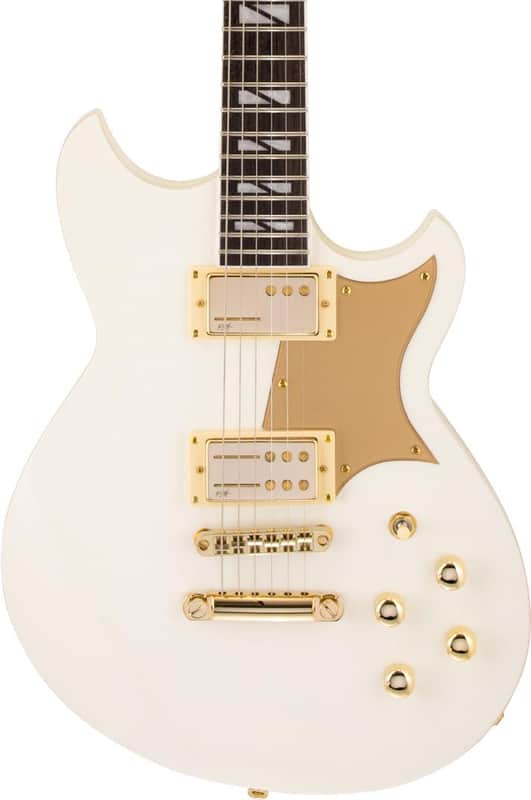 Reverend Kyle Shutt II Electric Guitar - Ice White image 1