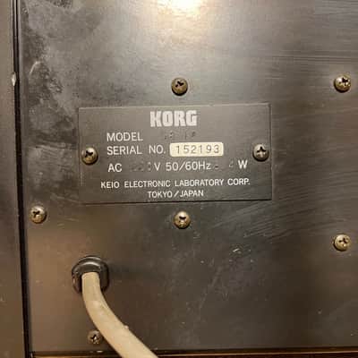 Korg MS-Series Complete Vintage System – MS-20 + MS-10 + SQ-10 + MS-02 – Rare Full Setup – Serviced – Warranty image 18