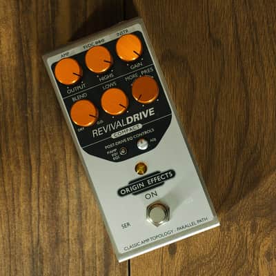 Origin Effects Revivaldrive Compact Overdrive Effect Pedal image 8