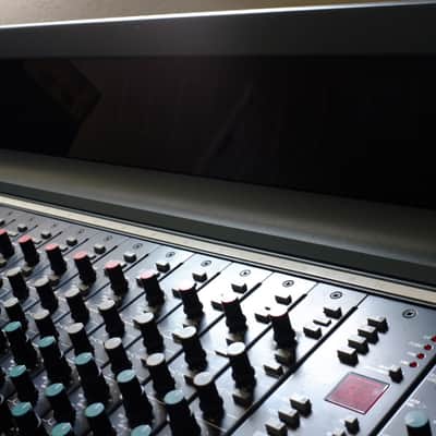 Alesis X2 24ch (24x8x2) analog console in Great condition! Includes wheeled case! image 11