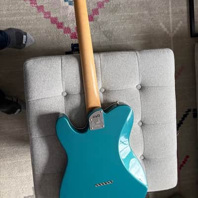 Fender American Elite Telecaster, Rare Ocean Turquoise with Ebony Fretboard, 2017 image 4