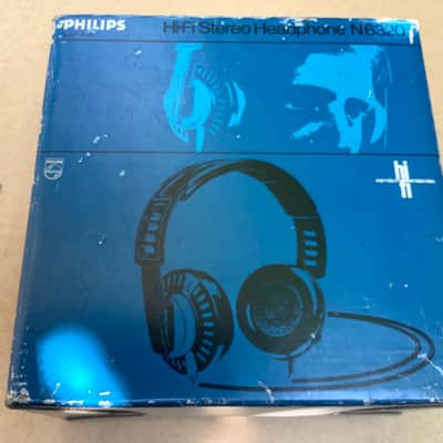Philips Vintage N 6320 Brown headphones super cool rare color ! image 4