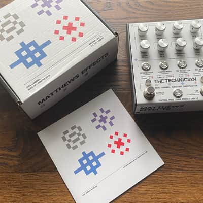 Matthews Effects The Technician Dual-Channel Auditory Manipulator 2024 - Present - White image 2