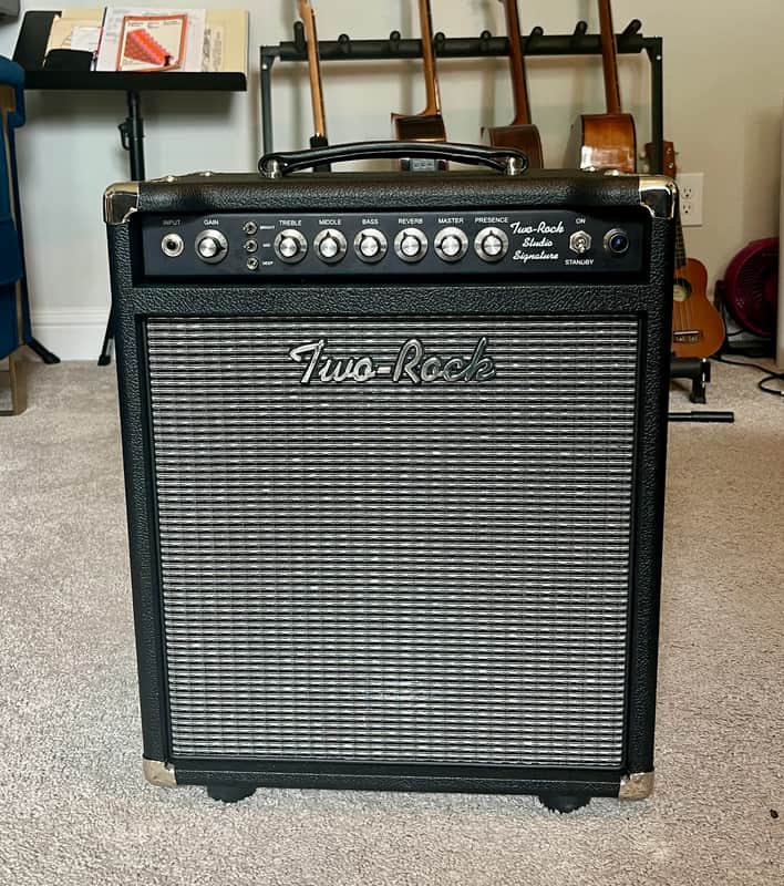 Two Rock Studio Signature 35-Watt 1x12" Guitar Combo 2019 - Present - Various imagen 1