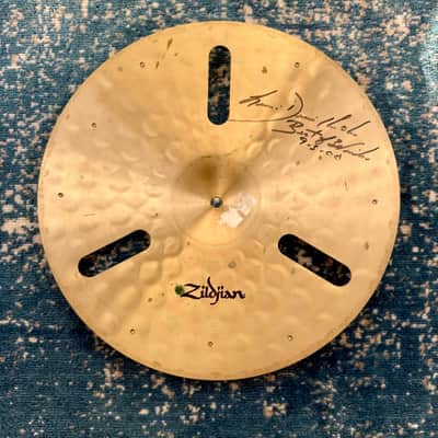 SIGNED BY DENNIS CHAMBERS 16” Zildjian REMIX EFX 1133g image 6