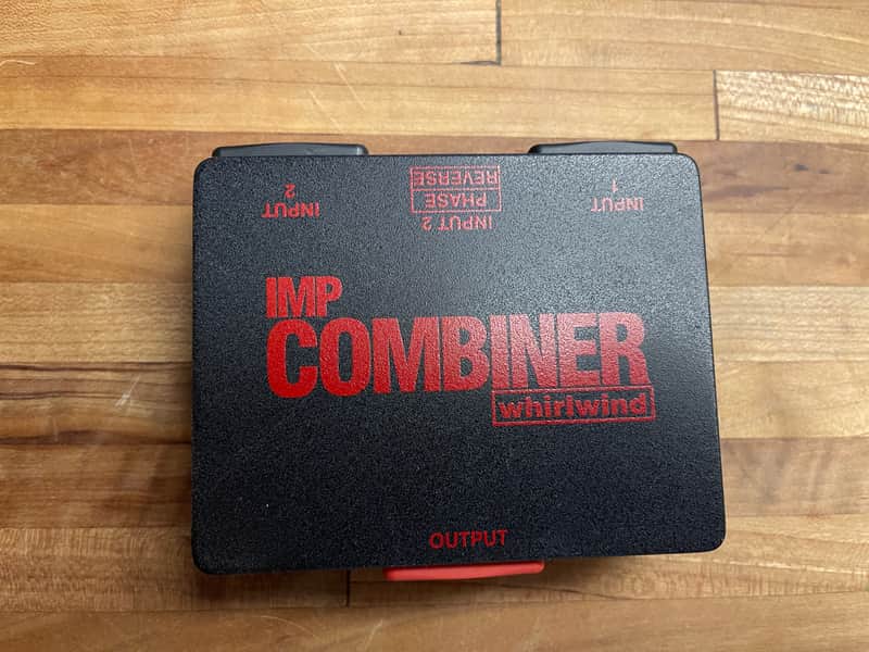 Whirlwind IMP COMBINER 2-In-1 Out Mic Line Combiner with Phase Reverse (USED) image 1