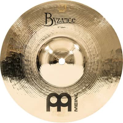 MEINL B10S-B Byzance Brilliant Splash 10 Zoll brilliant image 1