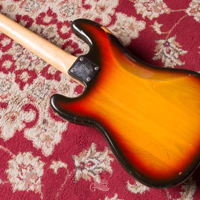 Fender Precision Bass 1975 - Sunburst #626430 Second Hand image 16
