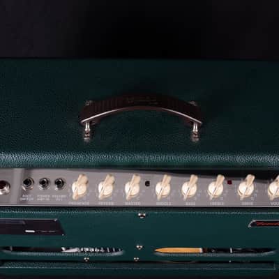 Fender Blues Deluxe Reissue - Emerald Wheat FSR image 5