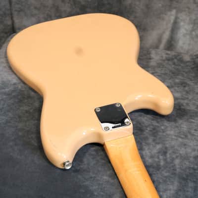 1961 Fender Duo-Sonic - Desert Sand - OHSC image 15