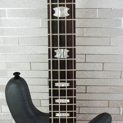 Spector Euro 4 LX Bolt-On - Transparent Black Stain Matte image 17
