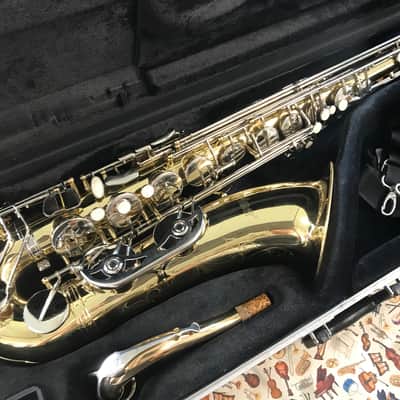 Selmer STS301 Premium Bb Tenor Saxophone with High F# 2023 - Lacquer image 1