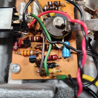 Jordan Gig Wa-Wa Volume Pedal Model 4000 Wah image 12