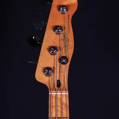 Squier Classic Vibe Telecaster Bass, Maple FB, Mocha image 9