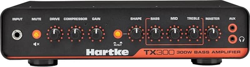 Hartke TX300 Class D Bass Amplifier HATX300 image 1