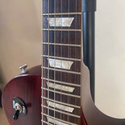 Gibson Les Paul Studio 50s Tribute 2013 - Wine Red image 8