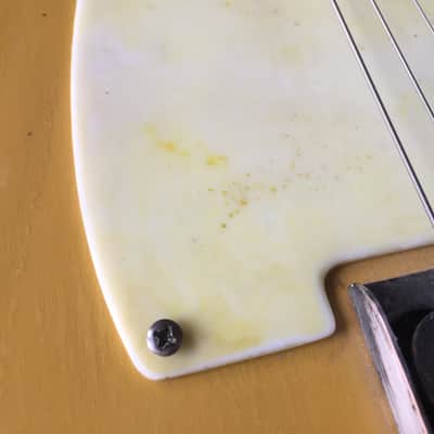 Relic Vintage Telecaster fit/ Lacquer Polished / Cream Relic image 2