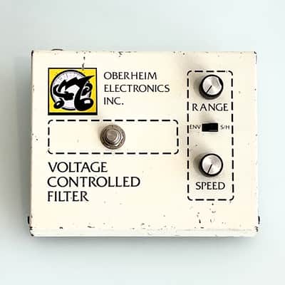 1974 Oberheim Model VCF-200 Voltage Controlled Filter Sample/Hold Maestro FSH-1 Vintage Auto Wah Effects Pedal image 1