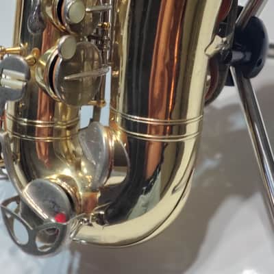Martin Indian Alto Saxophone mid 70s - Lacquered w/ Case image 3