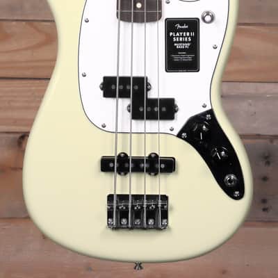 Fender Player II Mustang Bass PJ Hialeah Yellow image 1
