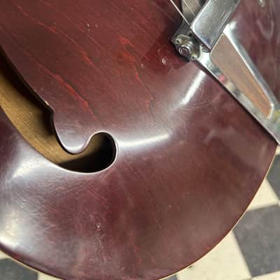 Yamaha SA-15 D Hollow Body 1968 - 1972 -MIJ - Maroon image 21