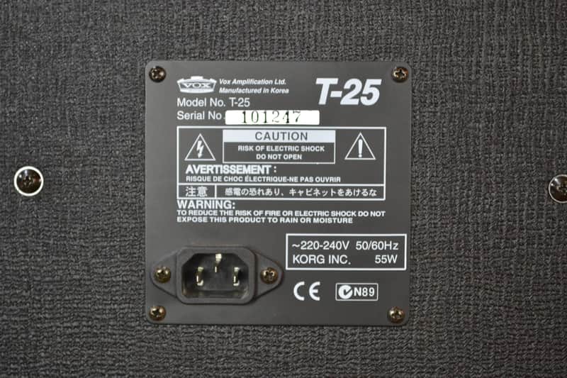Vox T-25 Bass Combo Amplifier 2000's | Reverb