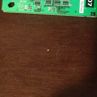 Roland SRX-07 Ultimate Keys Expansion Board 2000s - Green image 2