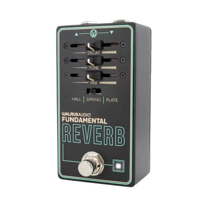 WALRUS AUDIO FUNDAMENTAL SERIES REVERB : BRAND NEW :  [DETROIT MODULAR] image 3