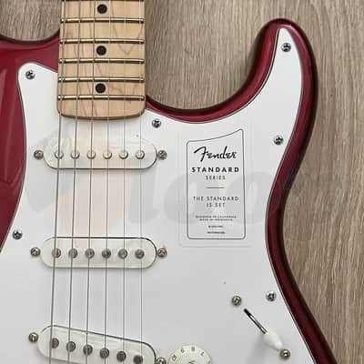 Fender Standard Series Stratocaster 2020s - Candy Cola Bild 5