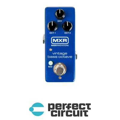 MXR M280 Vintage Bass Octave Mini Pedal image 1