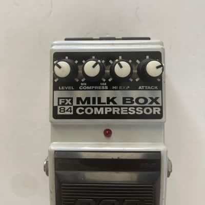 DOD Digitech FX84 Milk Box Compressor Sustainer Milkbox Guitar Effect Pedal image 2