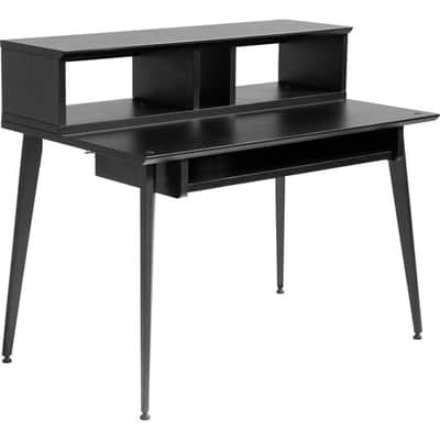 Gator Elite Furniture Series Main Desk in Black Finish GELITEDESK-BLK image 2
