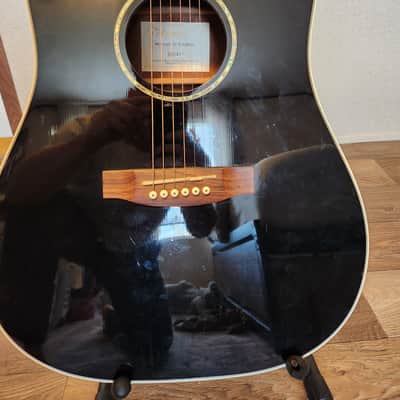 Takamine EG341C Acoustic-Electric 2010s - Black image 2