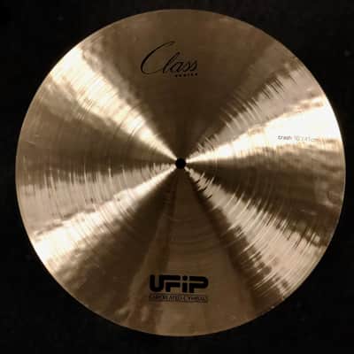 UFIP Class Series Medium Crash 16 - 1060 Grams - NAMM Show Demo image 2