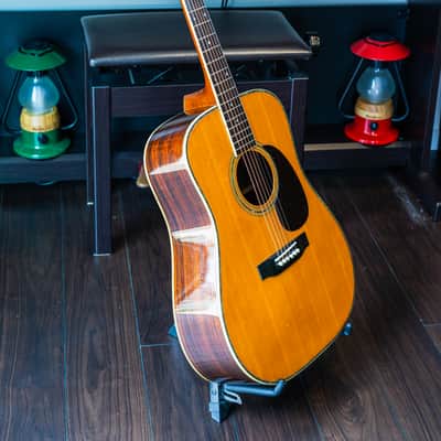 Martin D-28 style Morris W-35 Early 70s Made in Japan image 17