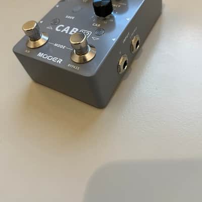 Mooer Cab X2 2021 - Present - Grey image 4
