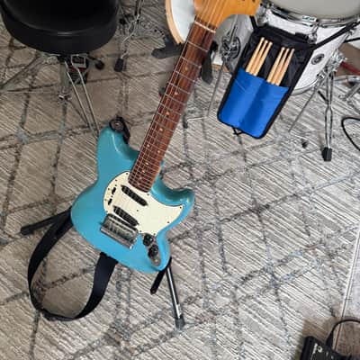 Fender Mustang 1964 - Daphne Blue image 9