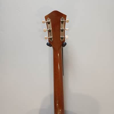 Vintage 1969 Harmony Sovereign H1203 w/ Hard Shell Case image 8