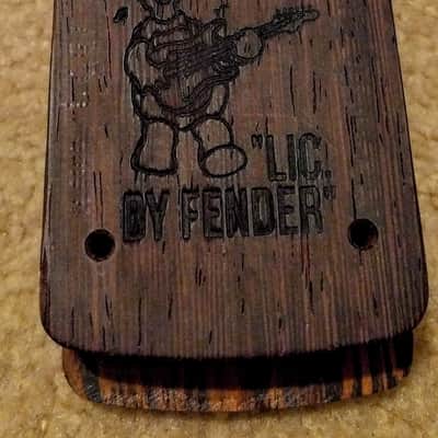 Warmoth Exotic Wood Wenge/Bocote Stratocaster Neck image 6