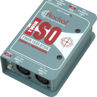Radial TWIN ISO Passive Line-Level Isolator (Standard) image 4