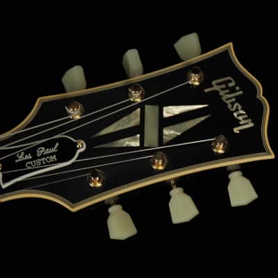 Gibson Custom 1957 Les Paul Custom Reissue "Black Beauty" 2-Pickup VOS (#006) image 12