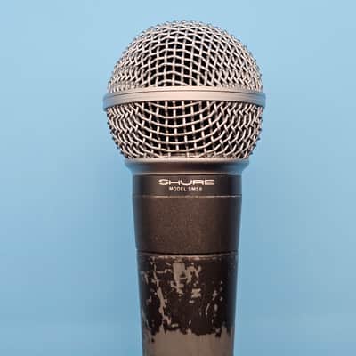 ☆Vintage 1970s Shure SM58 *New Foam* Unidyne III Capsule - USA Made image 17