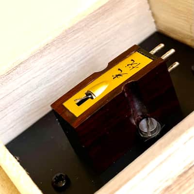 Koetsu Rosewood Signature - Koetsu Rosewood Signature MC Cartridge, Samarium Cobalt Magnet 6N Purity Copper Coil, Original $7995 image 8